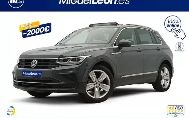 VOLKSWAGEN Tiguan Life 1.5 TSI 110kW (150CV) - 22985€ en Santa cruz de tenerife