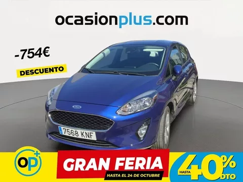 FORD Fiesta Fiesta 1.1 Ti-VCT Trend+ - 10190€ en Vitoria-gasteiz