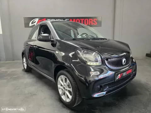 Smart ForFour 1.0 Passion 71 Aut.