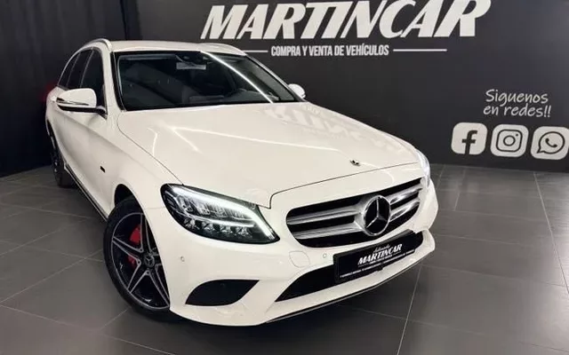 MERCEDES-BENZ Clase C Avantgarde Line - 20900€ en Villares de la reina