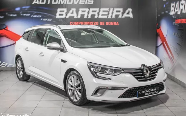 Renault Mégane Sport Tourer 1.5 Blue dCi GT Line