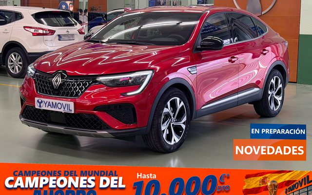 Renault Arkana Techno E-Tech full hybrid 107 kW (145 CV)