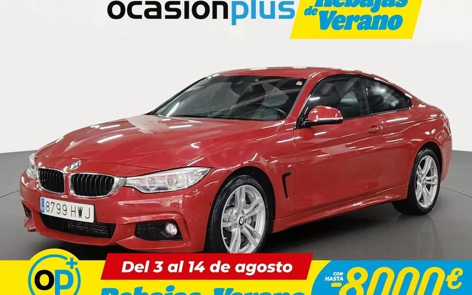 BMW Serie 4 435iA Coupé xDrive