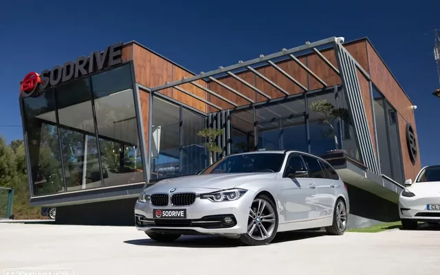 BMW 320 d Sport-Aut. Efficient Dynamics Edition
