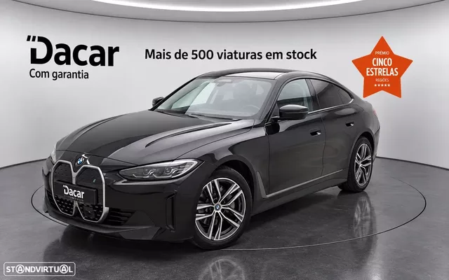 BMW i4 eDrive40