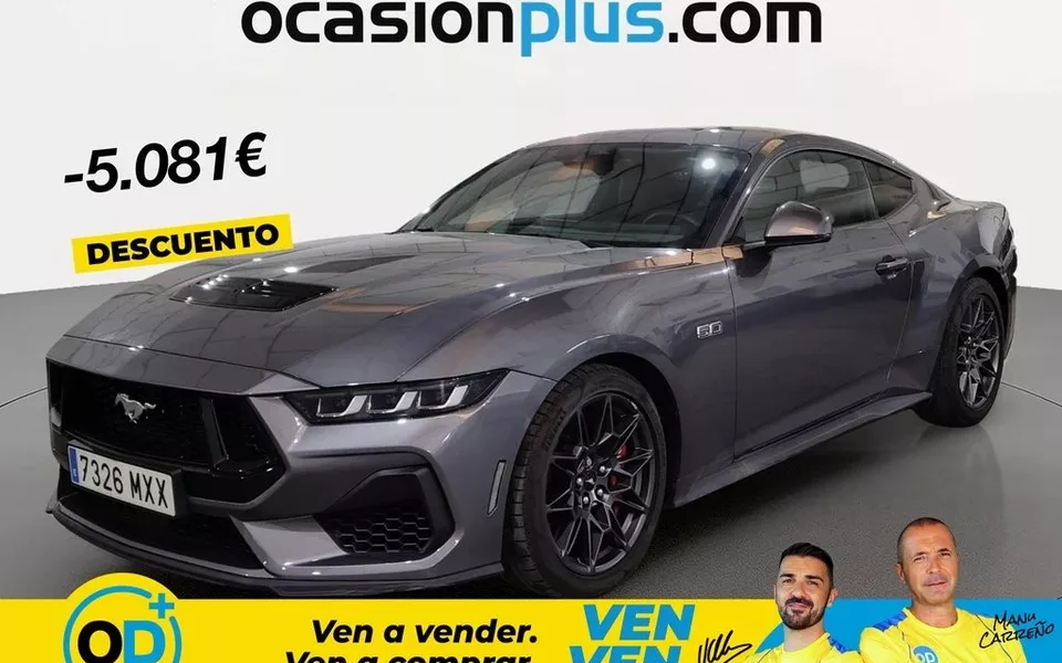FORD Mustang Mustang Fastback 5.0 Ti-VCT GT