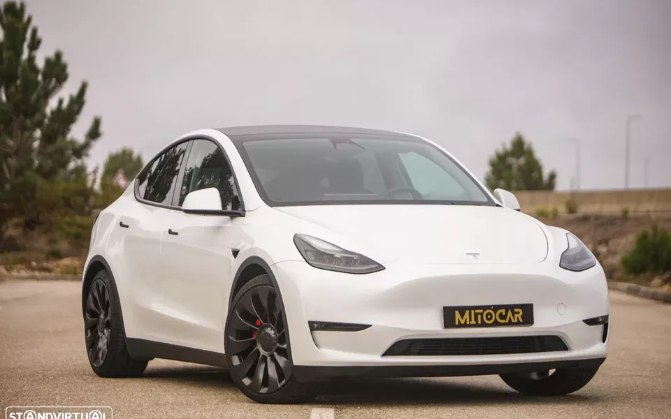 Tesla Model Y Performance Dual Motor AWD