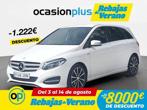 MERCEDES-BENZ Clase B B 200d 7G-DCT