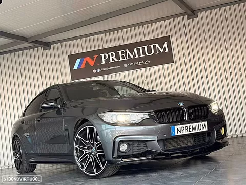 BMW 420 Gran Coupé d Pack M Auto