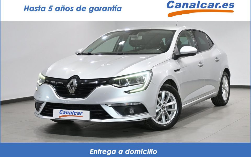 Renault Megane Berlina Tech Road Energy TCe 74 kW