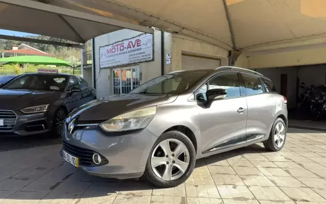 Renault Clio Sport Tourer 2014 0.9 TCE