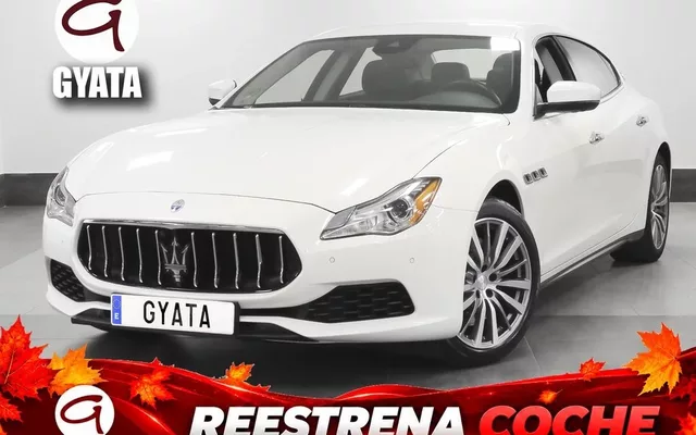 MASERATI Quattroporte Quattroporte S Aut. - 38990€ en Madrid