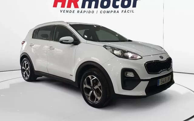 KIA Sportage Sportage 1.6 MHEV Business 4x4 136