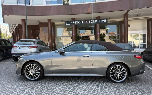 Mercedes-Benz E 220 d AMG Line Aut.