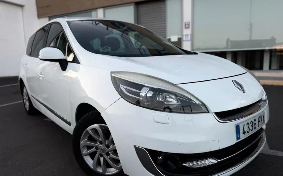 RENAULT Scénic Scénic 1.5dCi Dynamique Aut. EDC 110