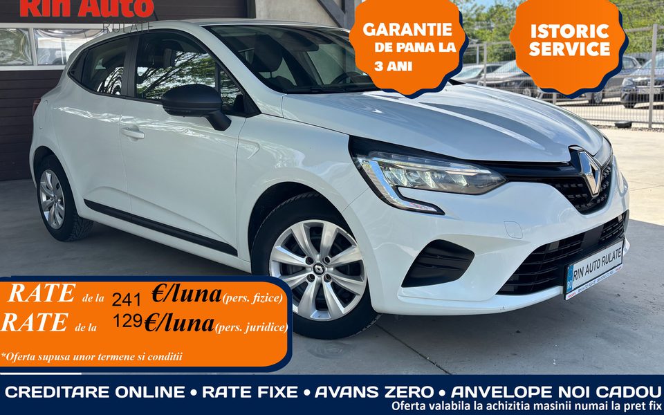 Renault clio Benzina 1.0 TCe