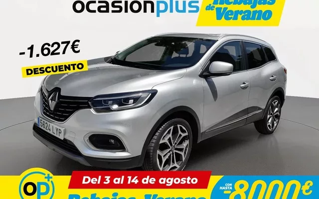 RENAULT Kadjar Kadjar 1.3 TCe GPF Equilibre 103kW