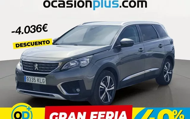 PEUGEOT 5008 SUV 5008 1.5BlueHDi S&S Allure EAT8 130
