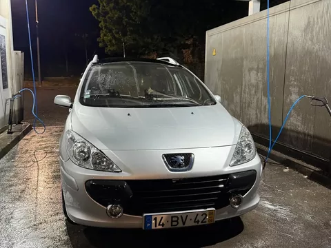 Peugeot 307 SW 1.6 HDi Black & Silver