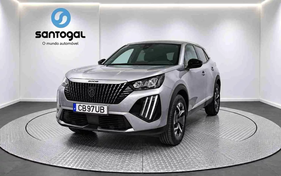 PEUGEOT - 2008 - 2008 1.2 Hybrid Allure e-DCS6