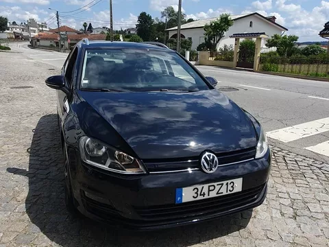 VW Golf Variant 1.6 TDi BlueMotion Trendline