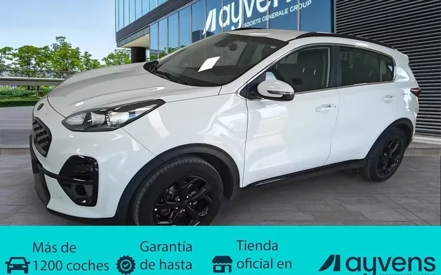 KIA Sportage Sportage 1.6 MHEV Black Edition 4x2 136