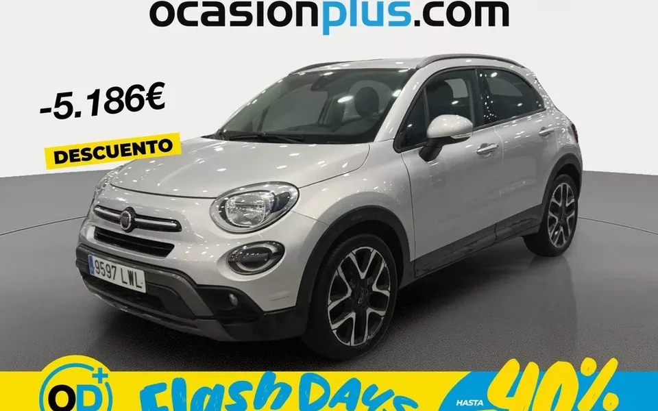 FIAT 500X 500X 1.6Mjt S&S Cross 97kW
