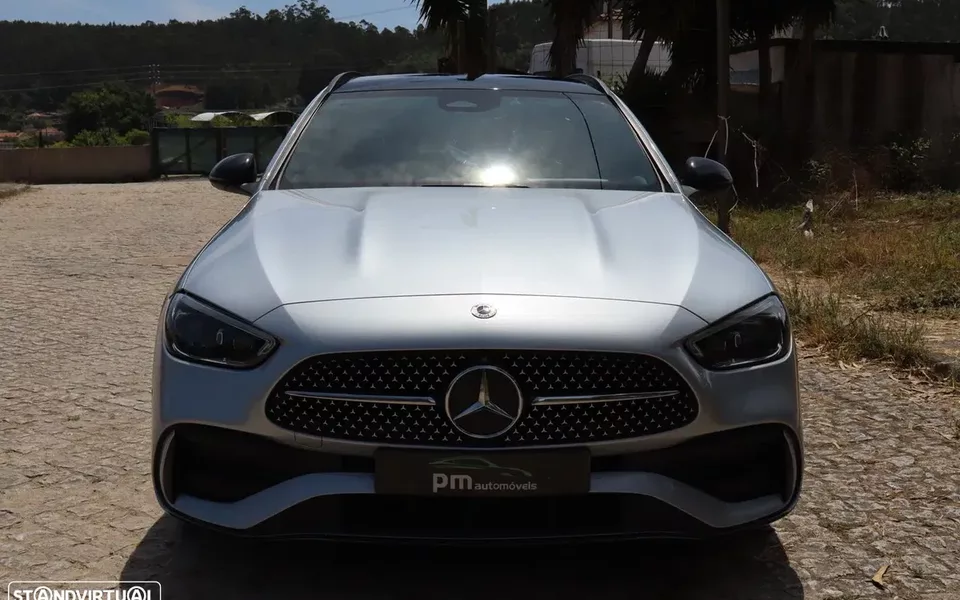 Mercedes-Benz C 300 de AMG Line
