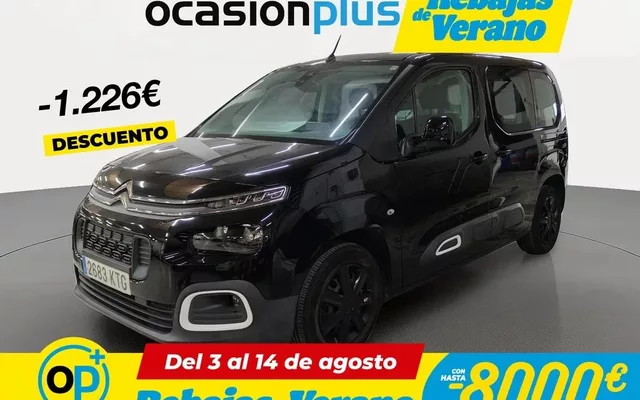 CITROEN Berlingo M1 Berlingo BlueHDi S&S Talla M Feel 100