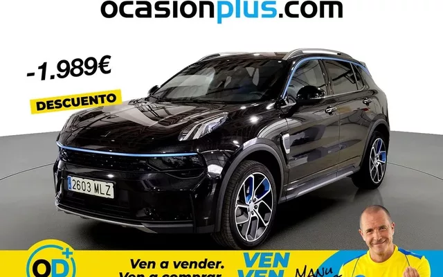 LYNK & CO 01 01 1.5T PHEV