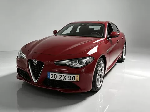 Alfa Romeo Giulia 2.2 D Sprint AT8