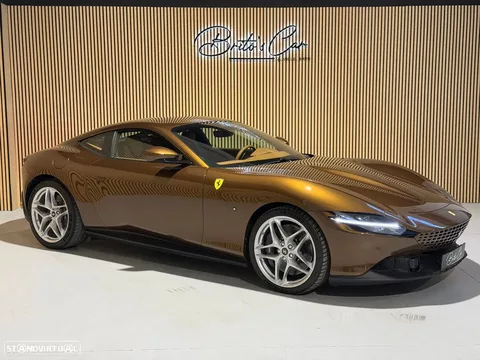 Ferrari Roma 3.9 Twin-Turbo V8