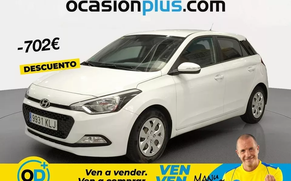 HYUNDAI i20 i20 1.2 MPI Link