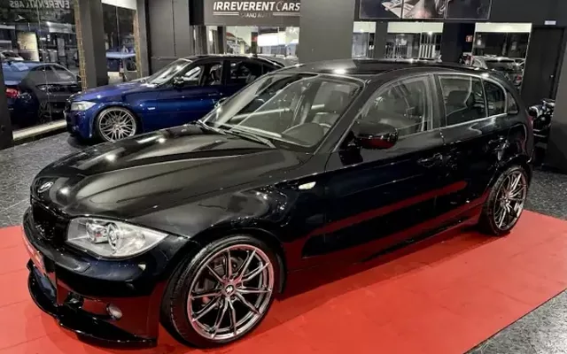 BMW 118 2010 d Pack M