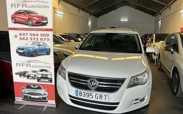 VOLKSWAGEN Tiguan Tiguan 2.0TDI FD Advance BMT