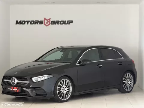 Mercedes-Benz A 180 d AMG Line Aut.