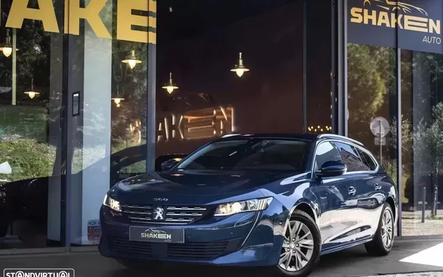 Peugeot 508 SW 1.5 BlueHDi Active Pack Business EAT8
