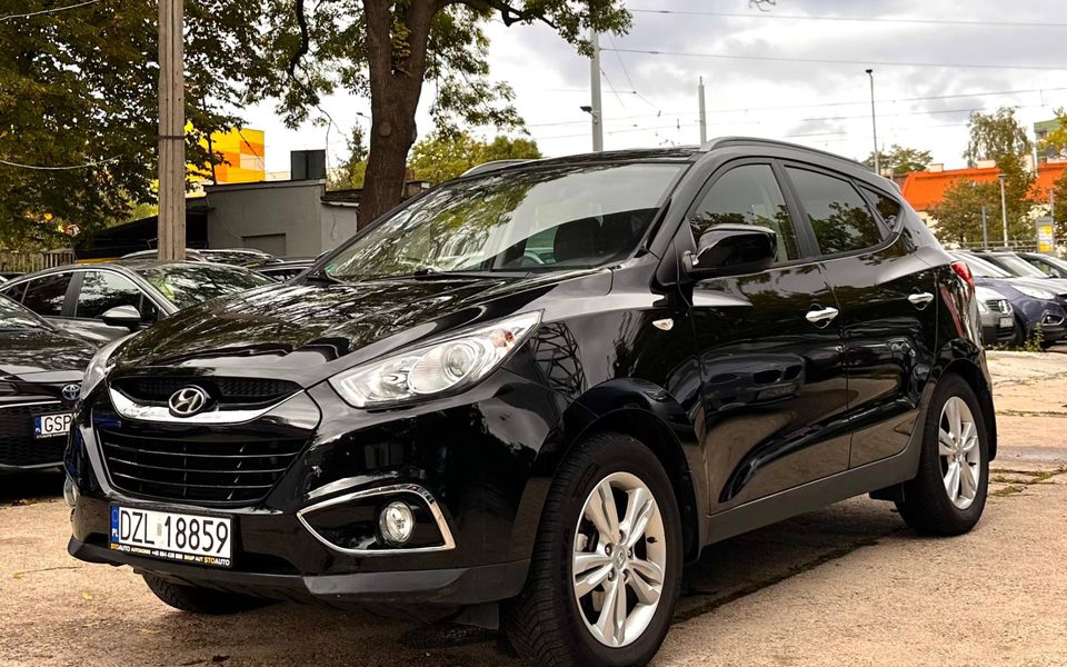 Hyundai ix 35 SUV 4×4