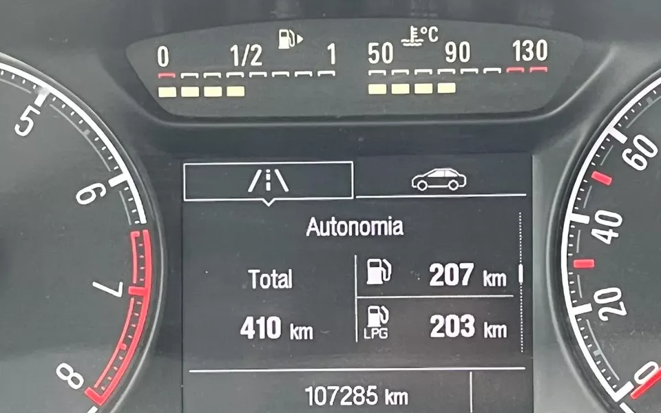 Opel Corsa 1.4 Dynamic FlexFuel