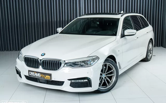 BMW 520 d Pack M Auto