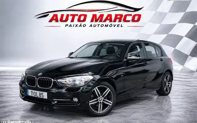 BMW 118 dA Line Sport