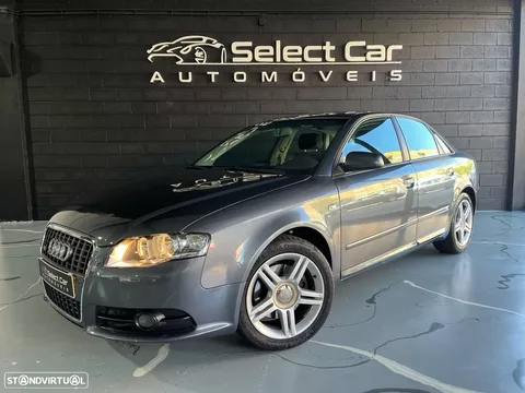 Audi A4 2.0 TDI S-line