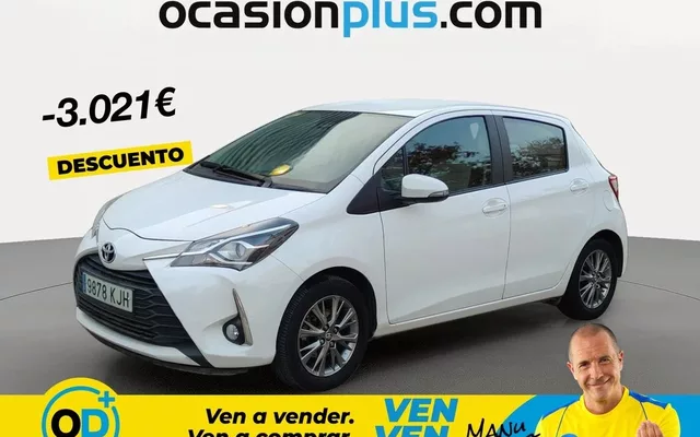 TOYOTA Yaris Yaris 1.0 Active