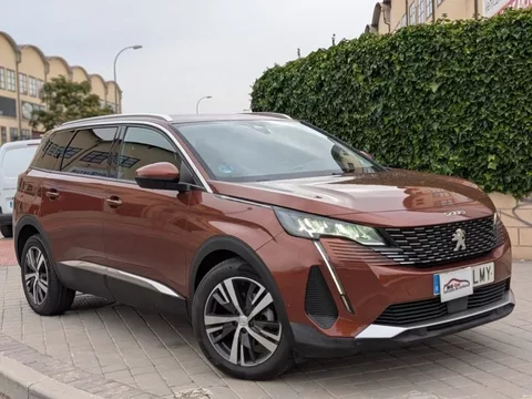 PEUGEOT 5008 SUV 5008 2.0BlueHDi S&S Allure Pack EAT8 180