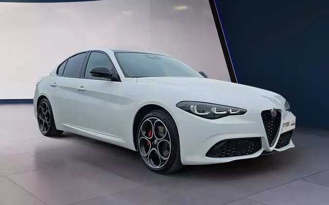Alfa Romeo Giulia 2.2 D Veloce Q4 AT8
