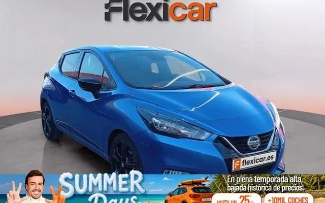 NISSAN Micra IG-T 68 kW (92 CV) E6D-F CVT N-Sport