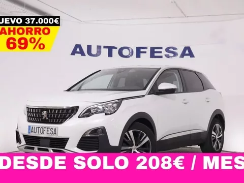 PEUGEOT 3008 1.5 BLUEHDI ALLURE 130CV 5P # NAVY,PARKTORNIC,CAMARA TRASERA