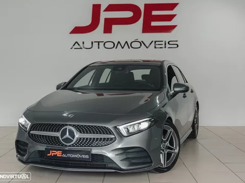Mercedes-Benz A 200 d AMG Line Aut.