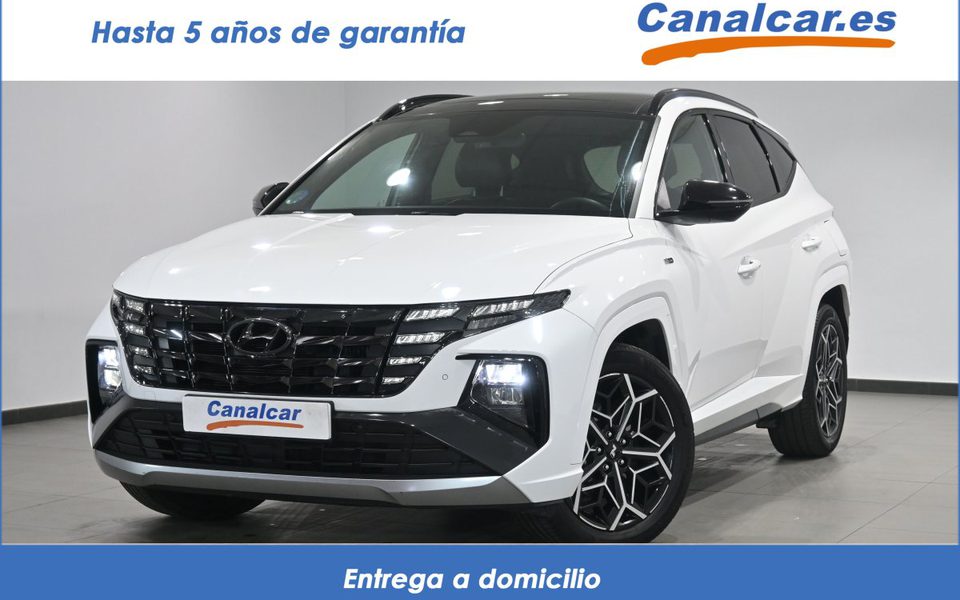 Hyundai Tucson Tecno Híbrido 1.6 T-GDI HEV 169 kW (230 CV) 6AT