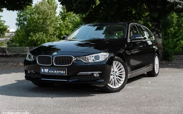 BMW 320 d xDrive Line Luxury